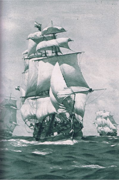 With a good strong wind by Thomas J. Somerscales